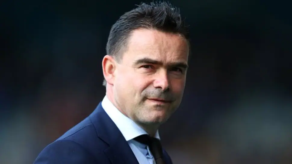 Ajax director Marc Overmars leaves club after terrible messages to female colleagues