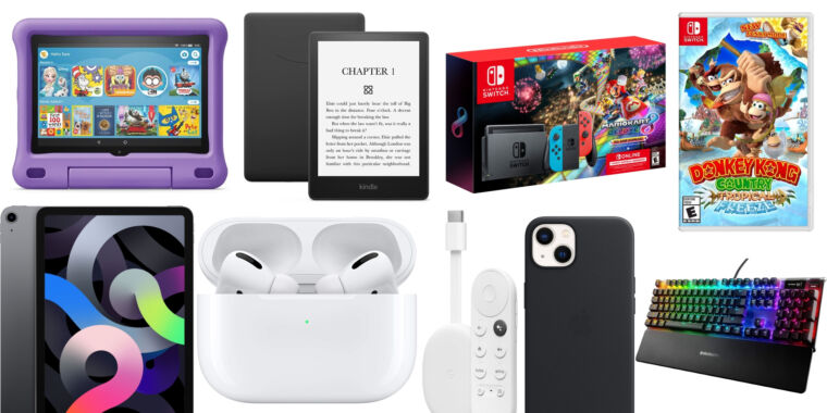 The weekend’s absolute most realistic deals: Kindle Paperwhite, Nintendo Switch, and extra