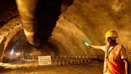 Madhya Pradesh: Underground tunnel in Narmada Valley collapses, several feared trapped