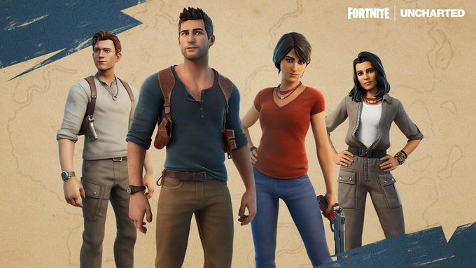 Uncharted’s Nathan Drake heads to ‘Fortnite’ on February 17th