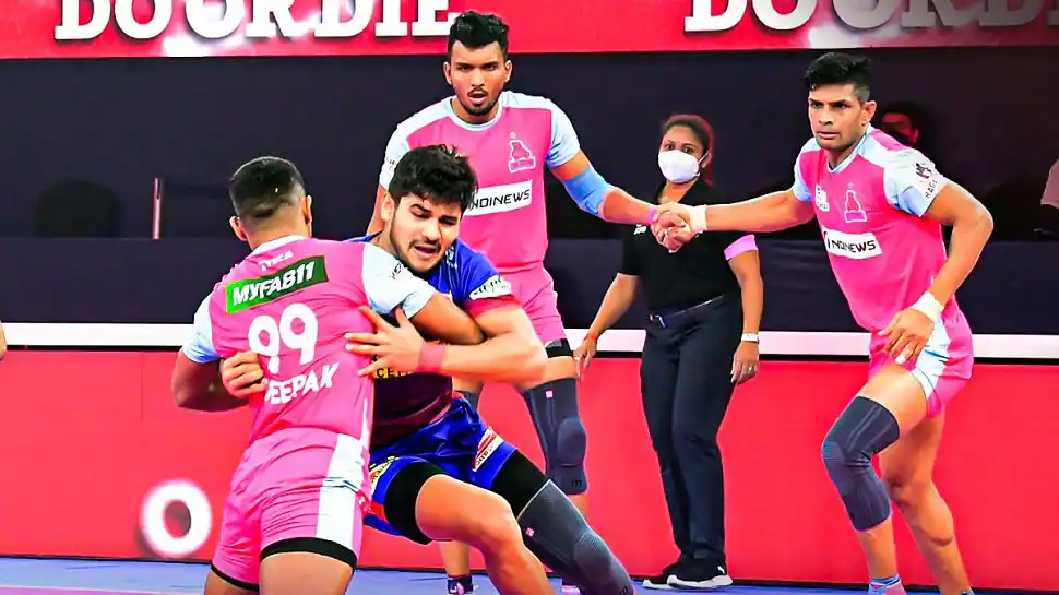 PKL 2022: Jaipur Pink Panthers outclass Dabang Delhi, Tamil Thalaivas thrash Telugu Titans