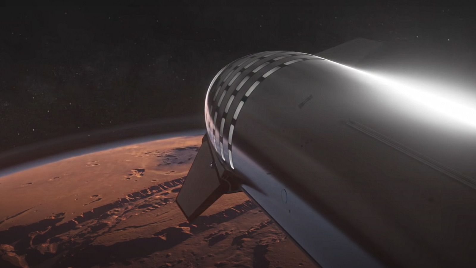 What Elon Musk Has To Teach About Sending A Starship To Mars
