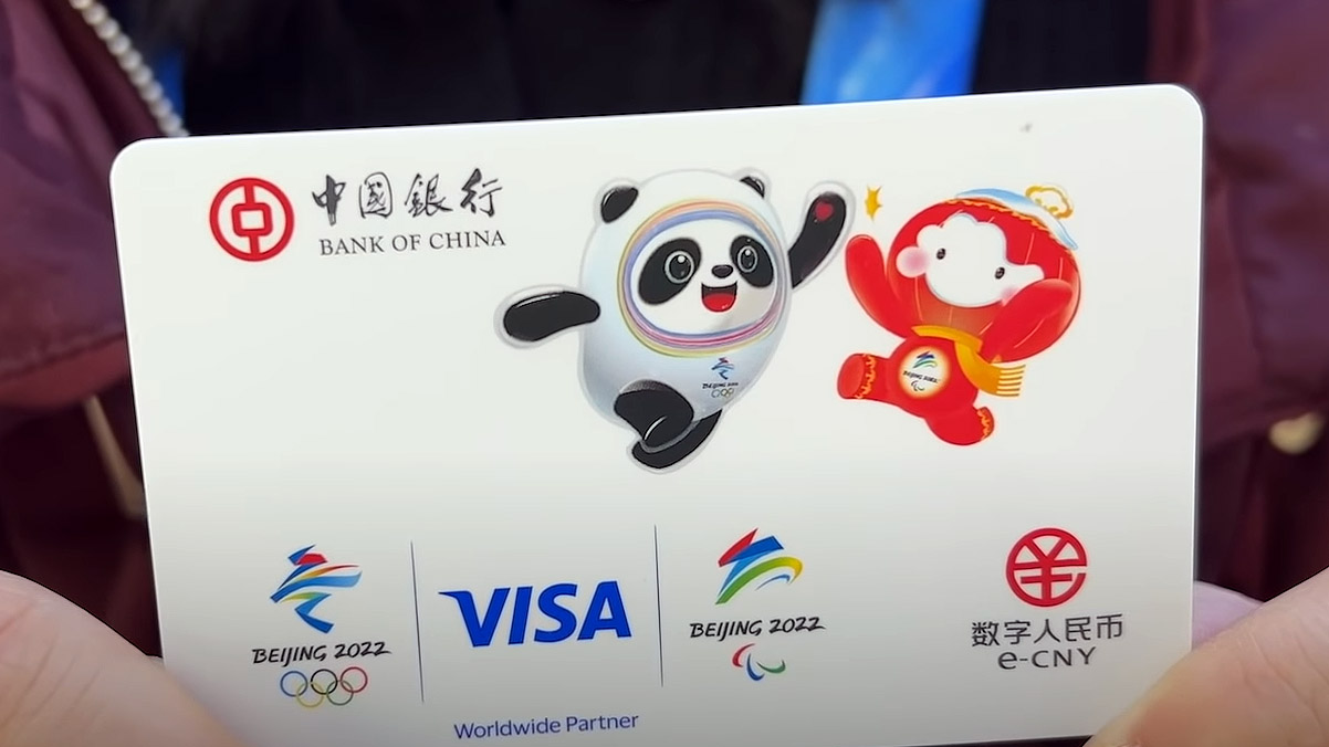 China’s digital currency playing cards archaic as unswerving fee scheme at the Olympics