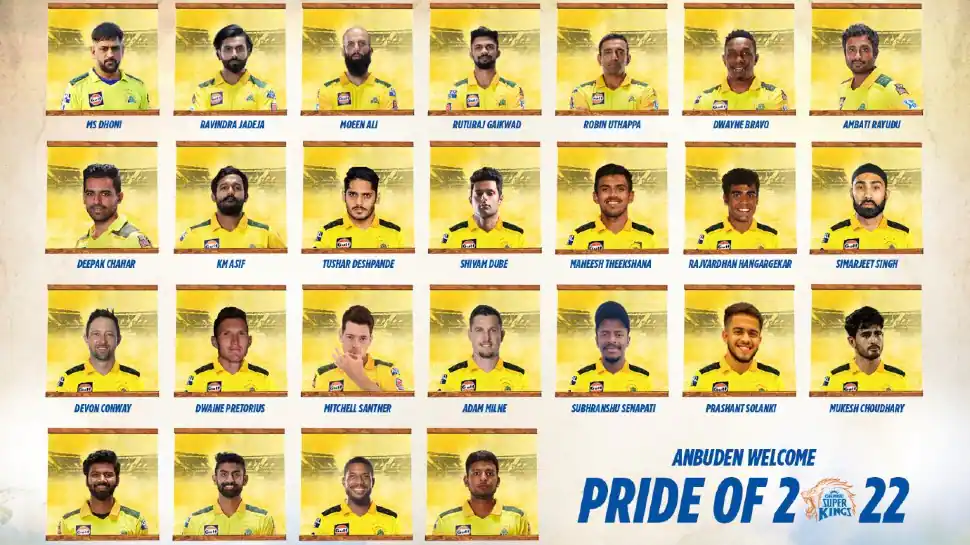 Chennai Neatly-organized Kings Avid gamers Record after IPL Public sale 2022: Test CSK Crew Sleek Squad, Tag, Establish of Provided and Unsold Avid gamers