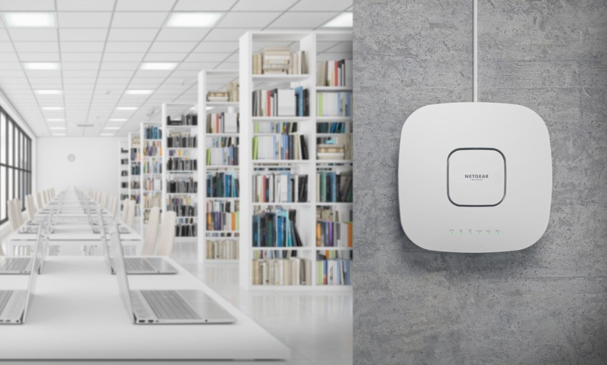 Netgear launches tri-band Wi-Fi 6E for puny  companies