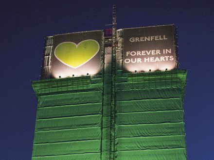Grenfell Inquiry: Whitehall knew about failed ACM security tests in 2002