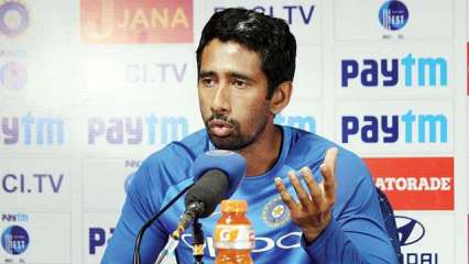 Wriddhiman Saha finds journalist who threatened him ‘hasn’t apologized, nor did he accumulate in contact’