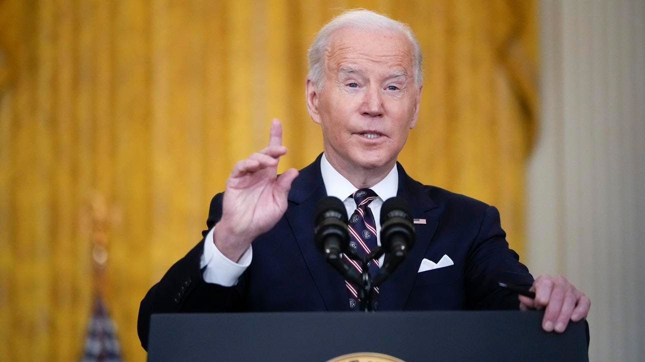 Biden Targets Russian Banks In ‘First Tranche’ Of U.S. Sanctions