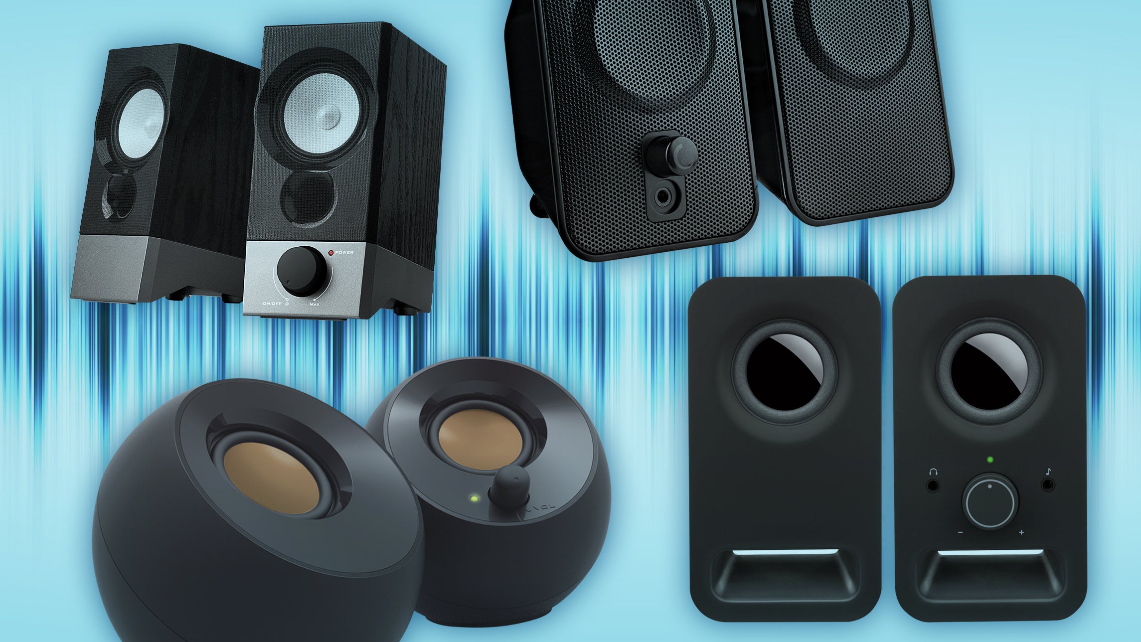 The one budget pc speakers: Surprisingly sound picks for $100 or much less