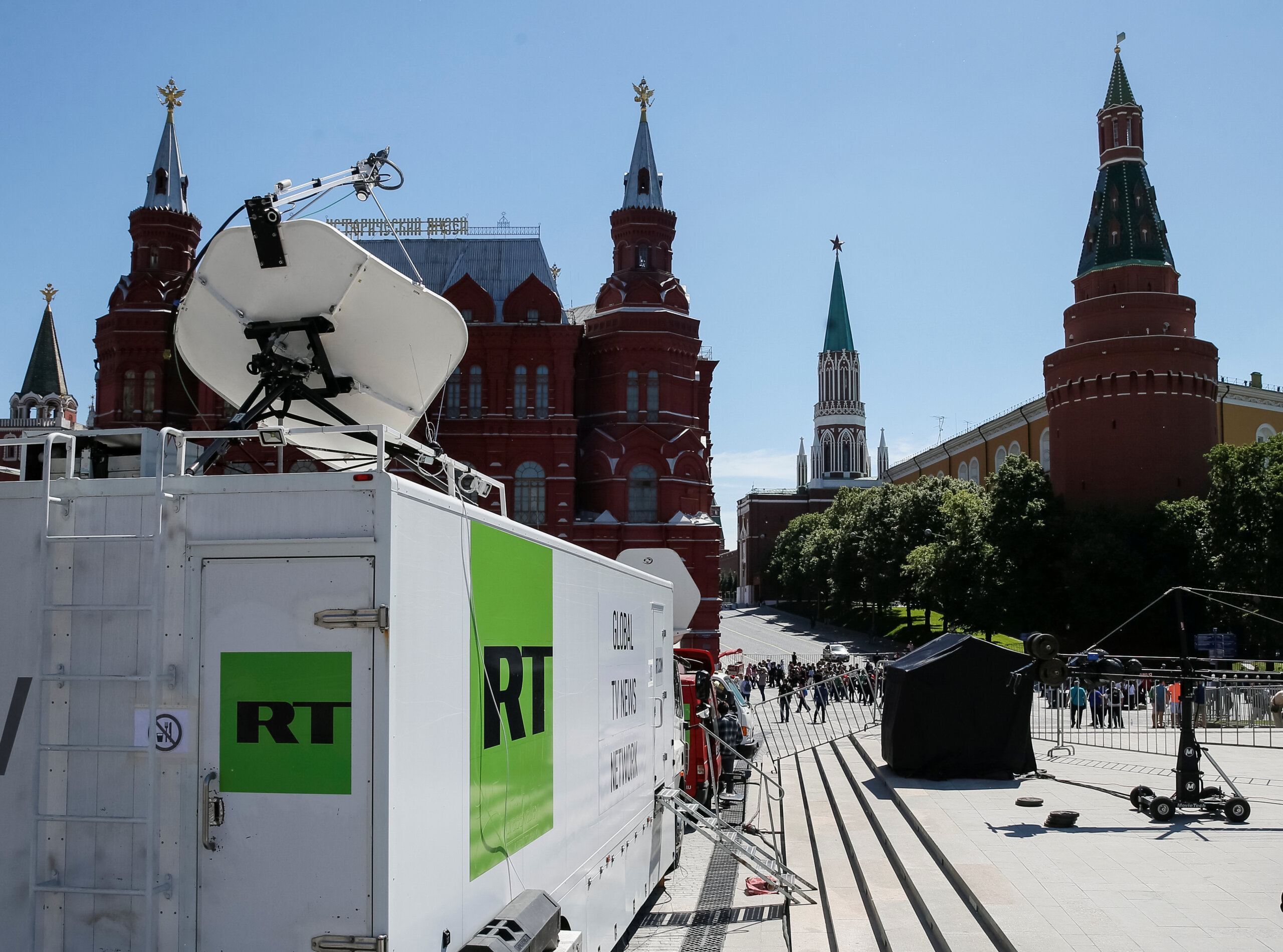 YouTube blocks RT and other Russian channels from producing advert income