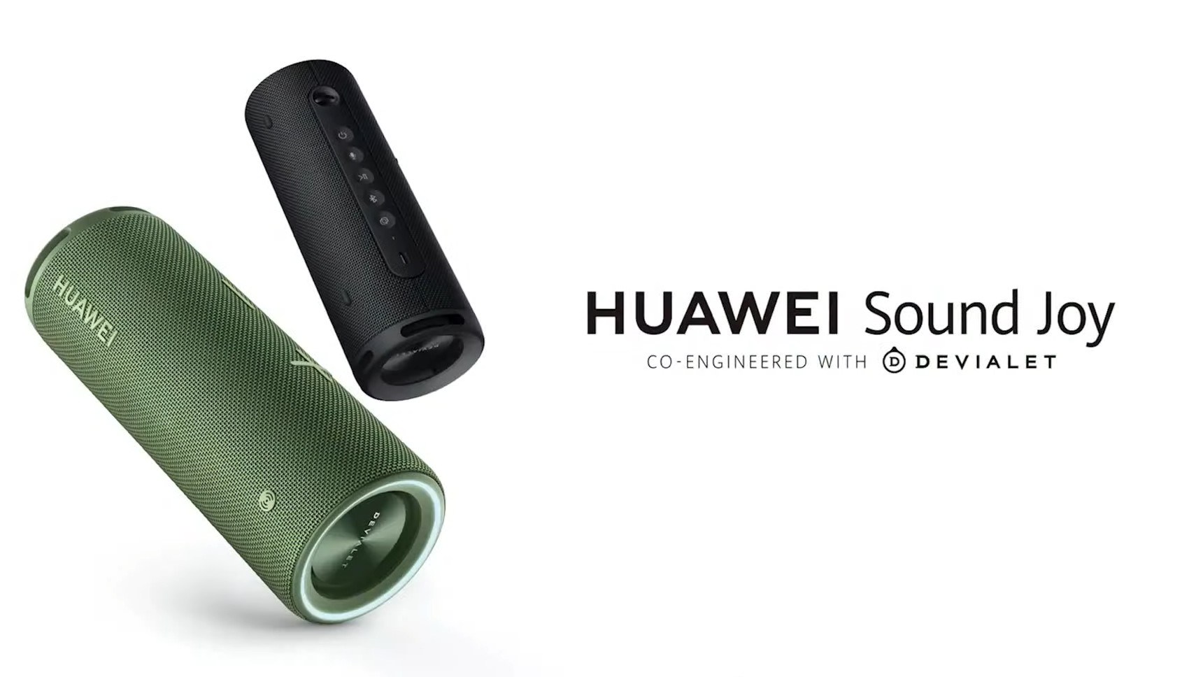 Huawei staunch unveiled its first portable Bluetooth speaker to rival the Sonos Hurry