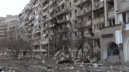 Extra than one Russian rockets execute dozens in Ukraine’s second largest metropolis Kharkiv