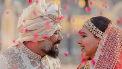Viral! Filmmaker Luv Ranjan drops marriage ceremony photos with wife Alisha Vaid
