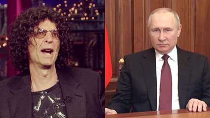 Howard Stern criticises Russian President Vladimir Putin for militia operation on Ukraine