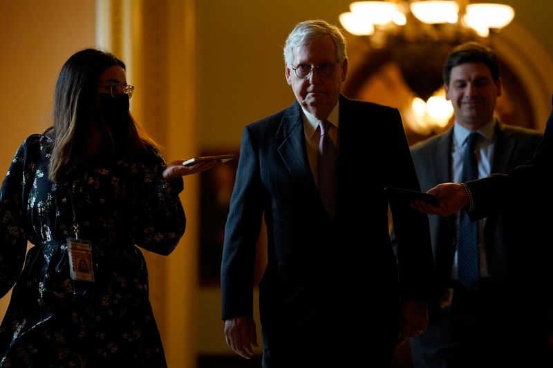 High U.S. Senate Republican signals fortify for Biden on Ukraine