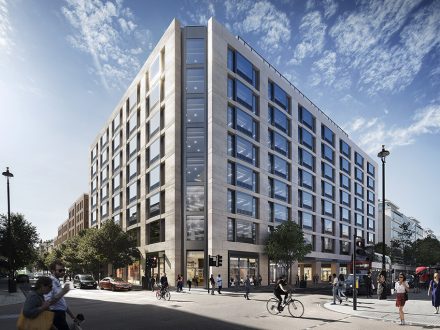 Laing O’Rourke wins £158m mixed-spend London job