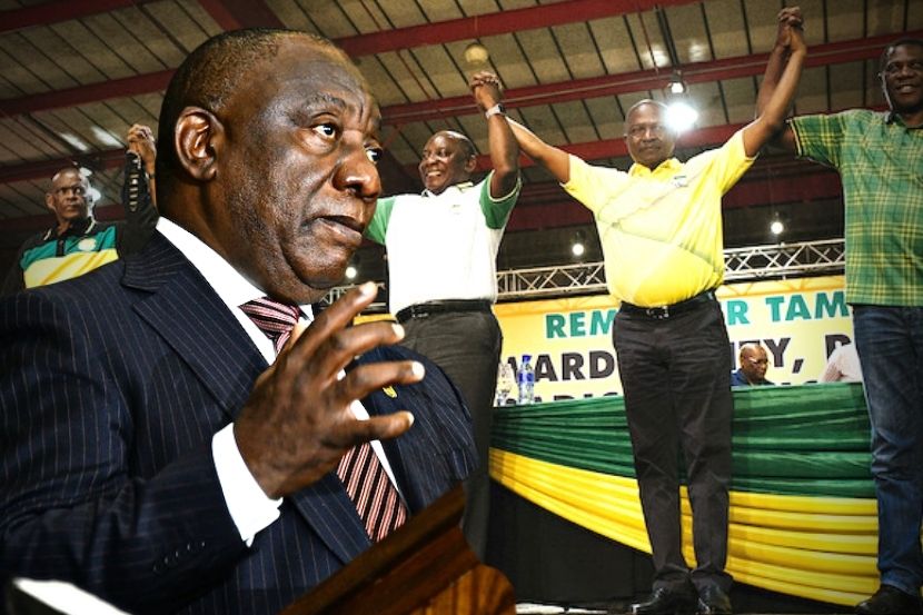 Flash Briefing: Expert panel fingers Ramaphosa for failure to govern ANC, corruption; JSC recommends Mandisa Maya for chief justice