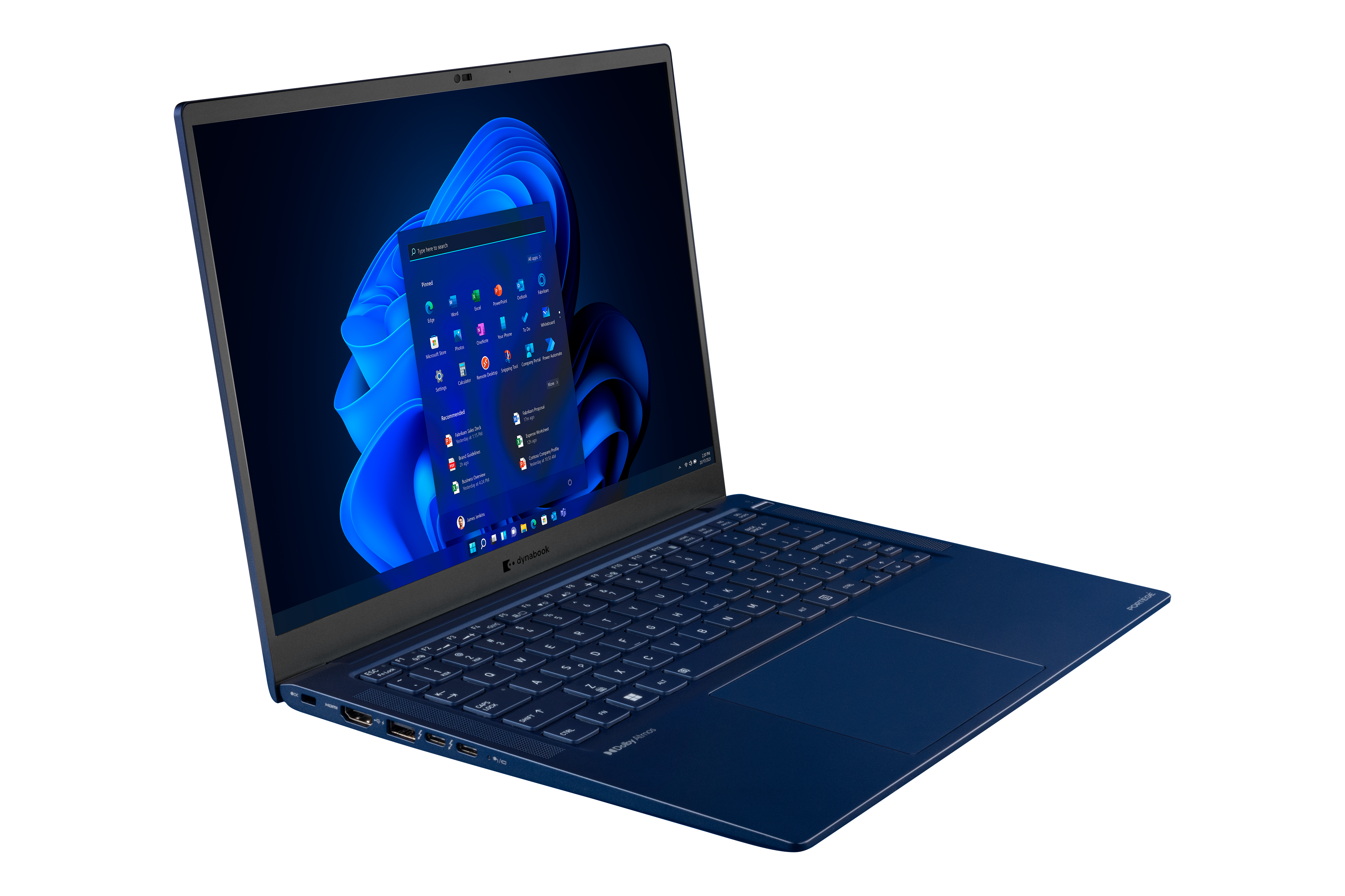 Dynabook’s extremely-proper Portege laptop weighs under 2 pounds