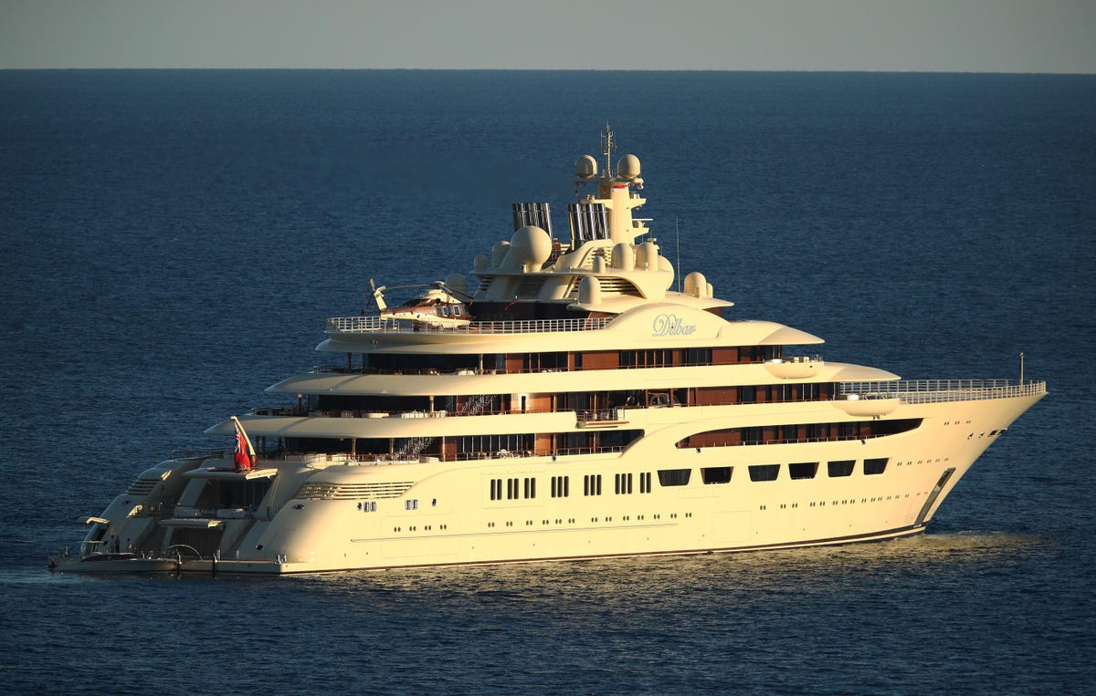 Germans Purchase Russian Billionaire Oligarch’s Mega-Yacht…