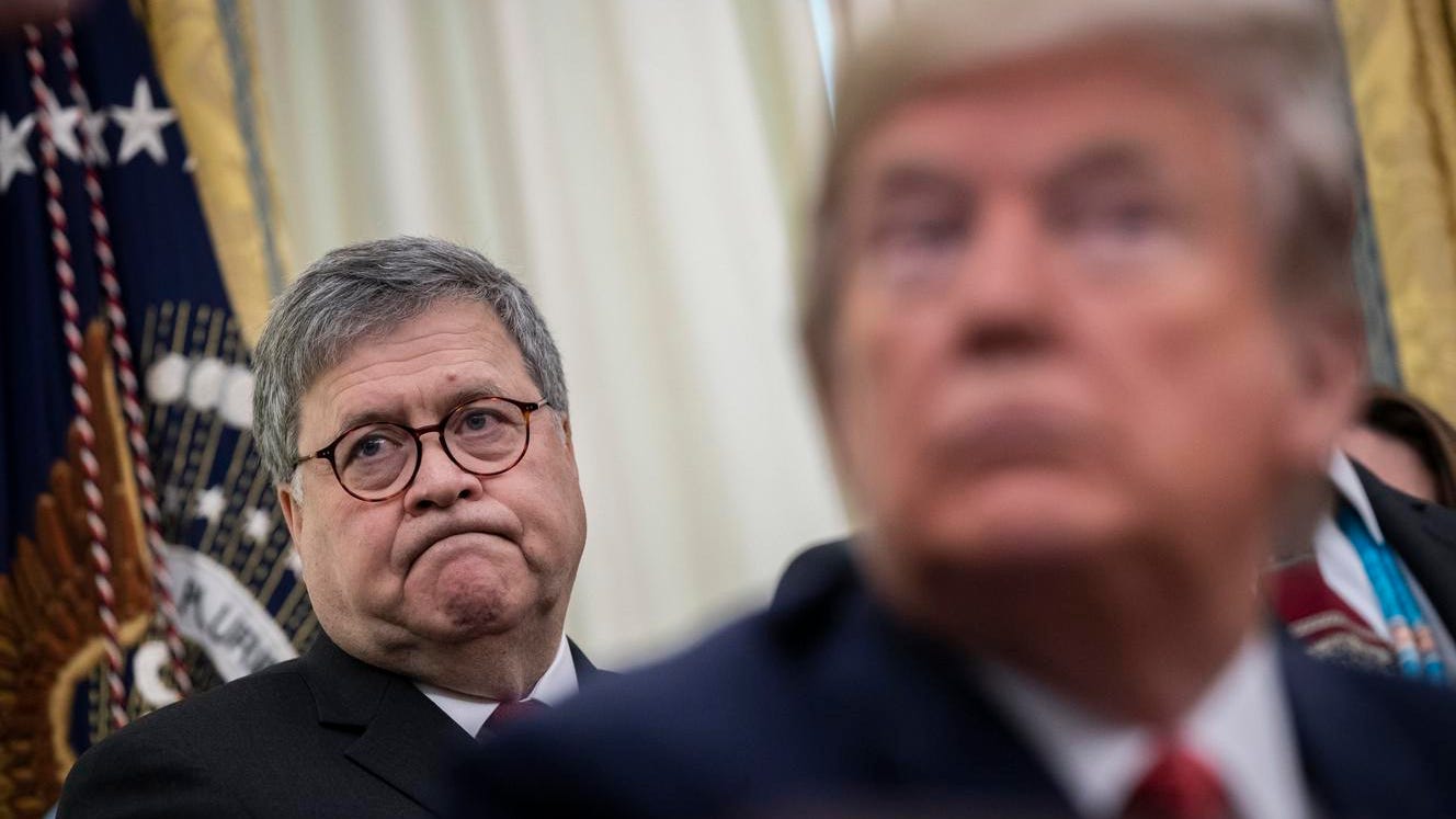 Ex-AG William Barr Says Trump Is Broadly ‘To blame’ For January 6 Attack