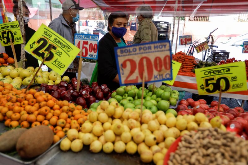 Mexico inflation viewed on the upward thrust again in February: Reuters ballot