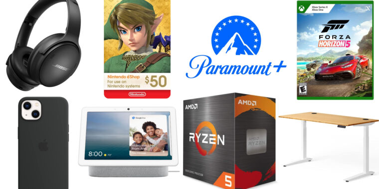 The weekend’s supreme deals: Nintendo eShop reward cards, Paramount Plus, and extra