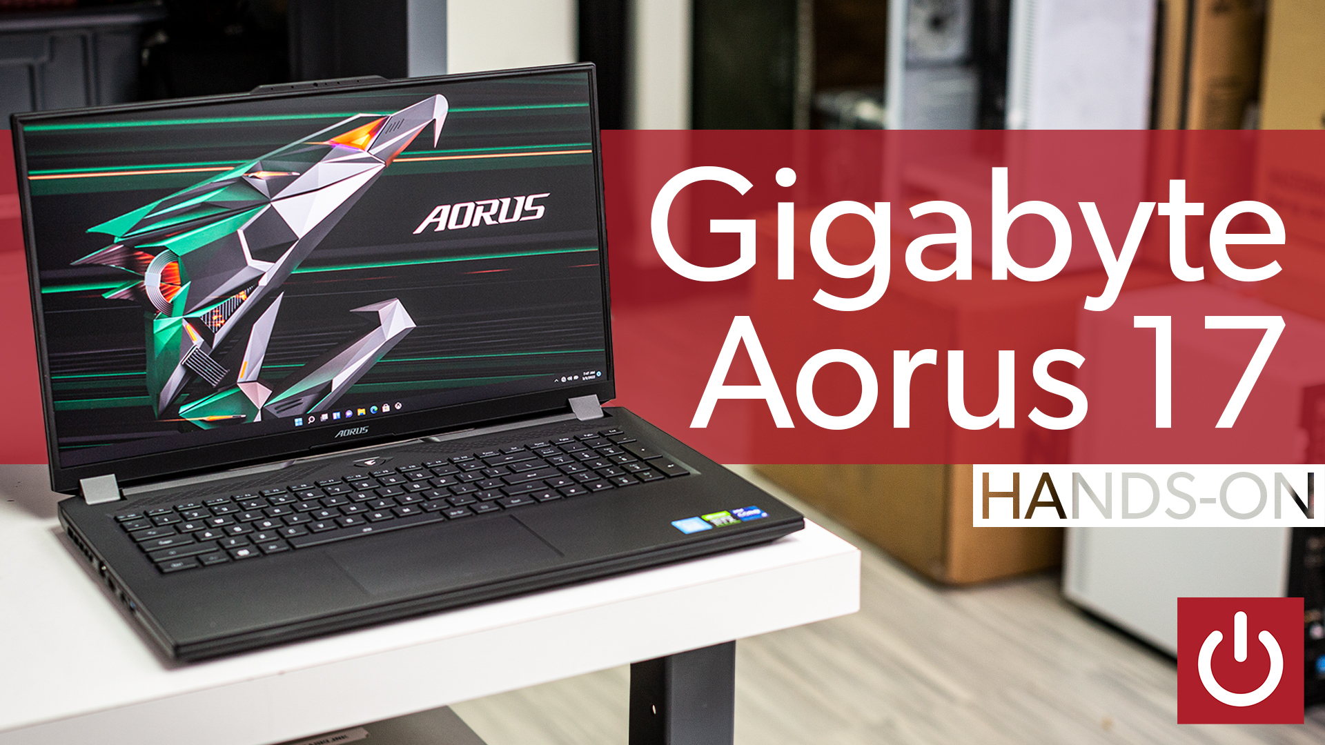 Gigabyte’s Aorus 17 gaming computer is ready for a road time out