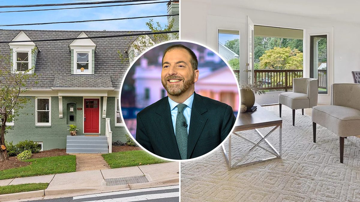 NBC’s ‘Meet the Press’ Host Chuck Todd Sells Virginia Dwelling for $1.1M