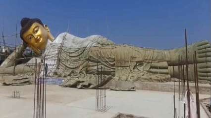Bodh Gaya to accept as true with India’s ideal reclining statue of Lord Buddha