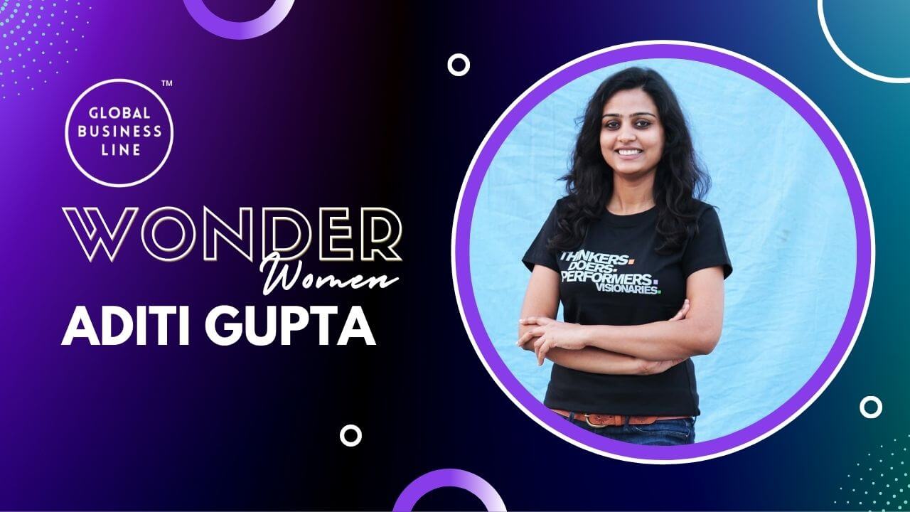 Aditi Gupta - Wonder Women 2022 | Menstrupedia