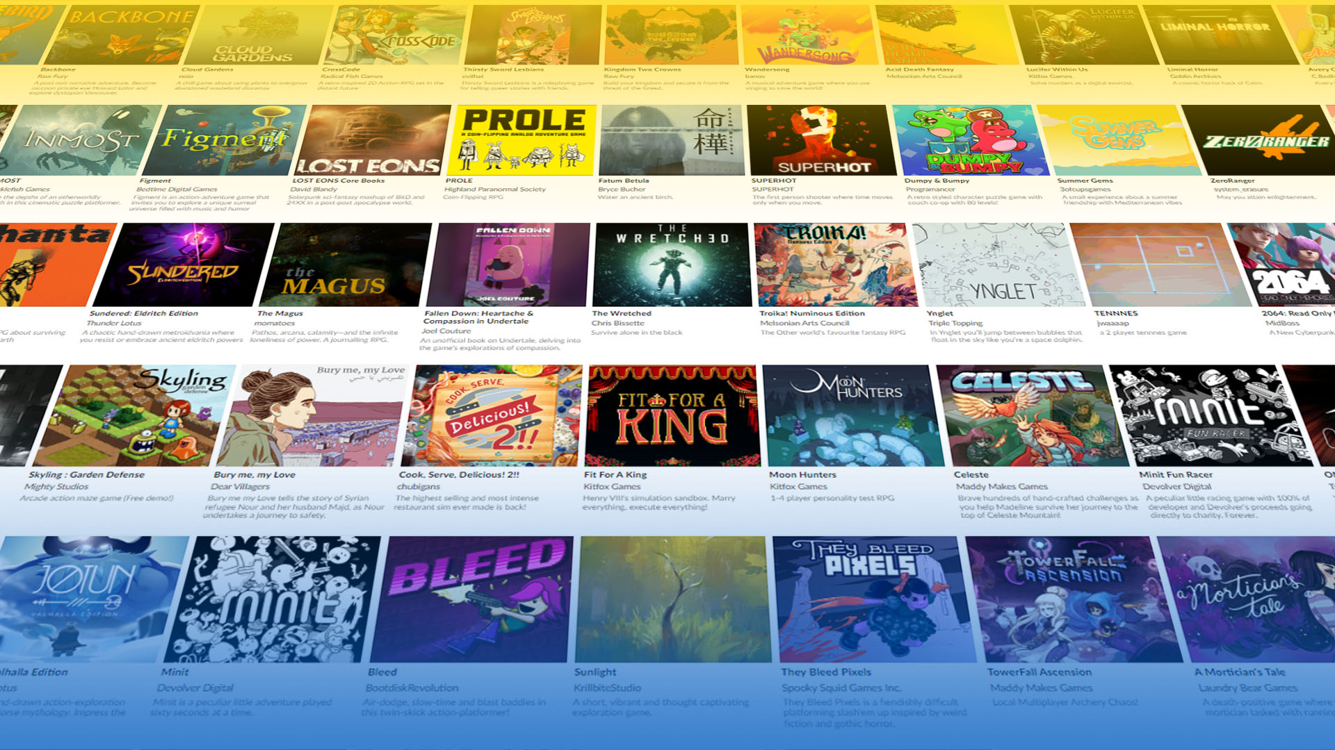 Catch over 500 PC video games for $10 in Itch.io’s bundle for Ukrainian charity