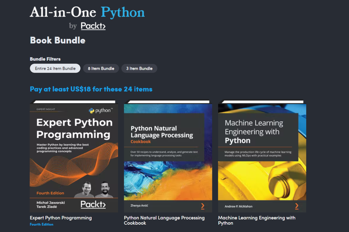 Beef up your coding abilities with this Python bundle for as shrimp as $1