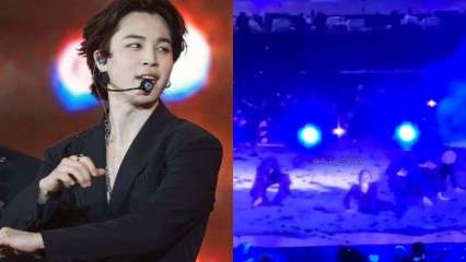 BTS: Jimin falls down whereas acting at Permission to Dance on Stage reside performance, witness viral video