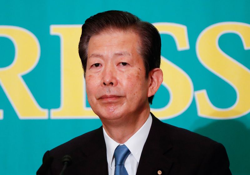 Japan senior coalition lawmaker urges financial stimulus