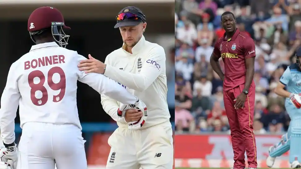 WI vs ENG 1st Test: Carlos Brathwaite accuses Joe Root of DISRESPECT to West Indies personnel, test why