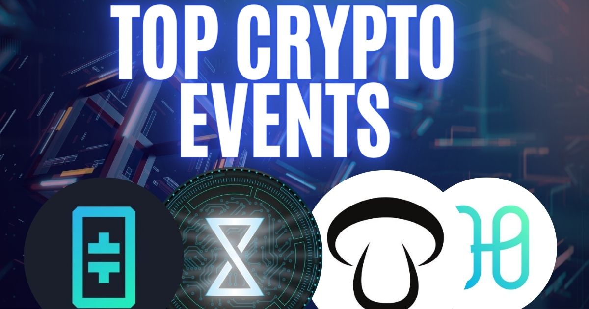 Upcoming Crypto Events | Time Raiders IDO | March Week 3