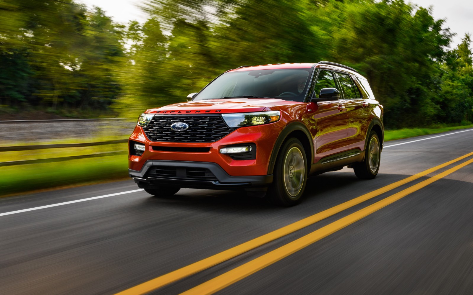 Ford will sell some Explorer SUVs without rear local climate controls consequently of chip shortages