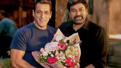Salman Khan to diagram Telugu debut with ‘Godfather’ alongside Chiranjeevi-Ram Charan