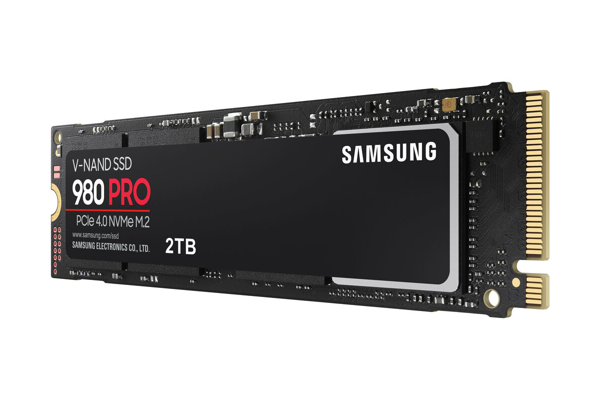 Keep $180 on Samsung’s face-melting 2TB 980 Pro SSD