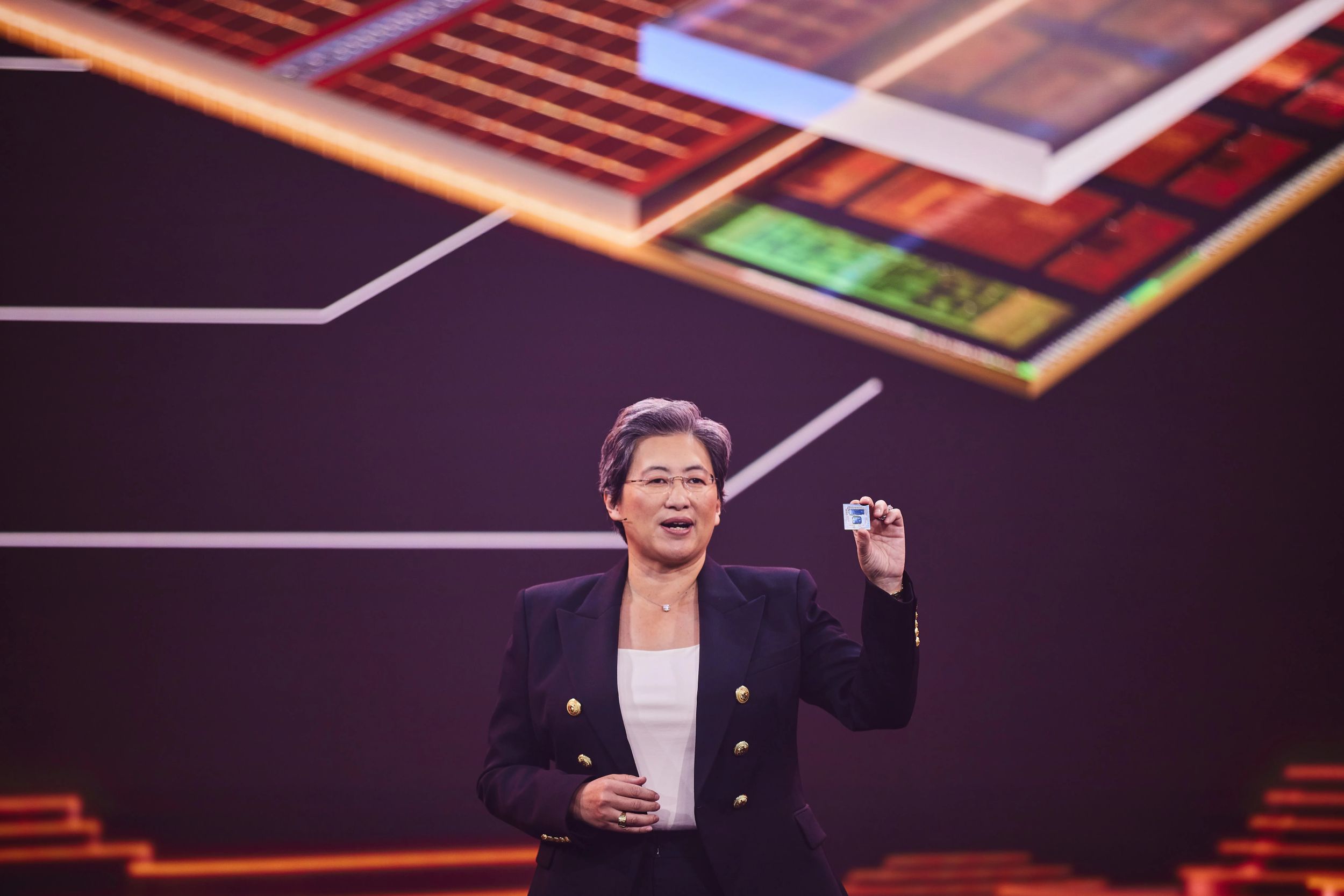 AMD strikes encourage with 7 contemporary chips, Ryzen 7 5800X3D with radical V-Cache tech