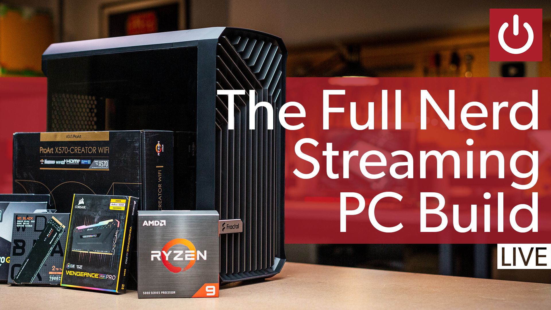 Be taught about us fabricate The Stout Nerd’s highly effective sleek streaming PC