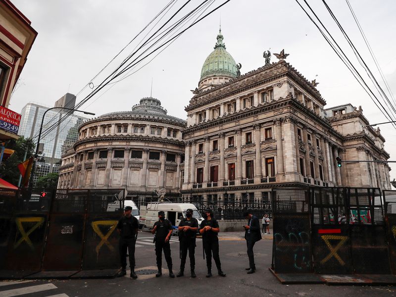 Argentina’s Senate gives thumbs as a lot as $forty five billion IMF debt deal