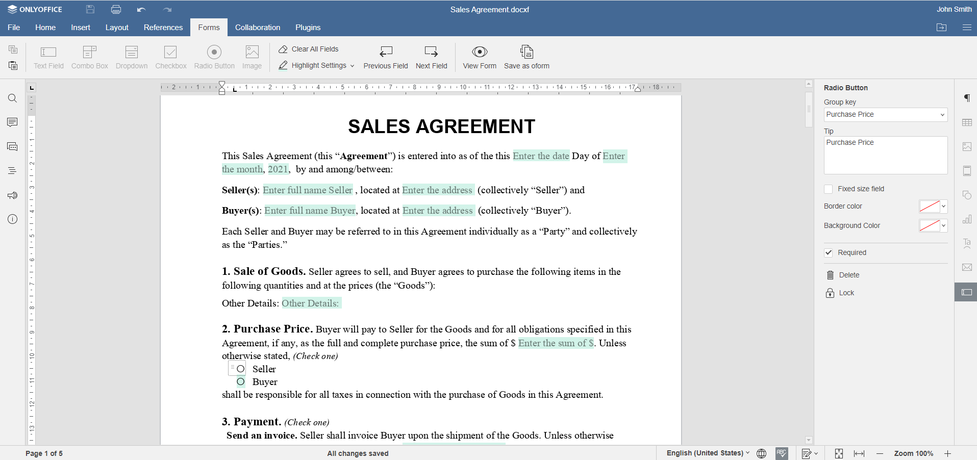 convert a Notice doc to a PowerPoint presentation