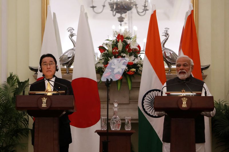 Japan PM Kishida declares $42 billion investment in India