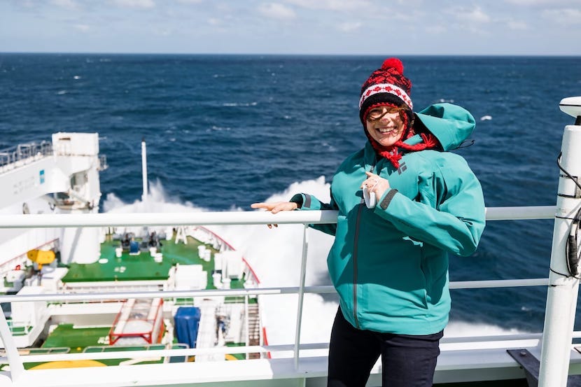 How the SA Agulhas icebreaker helped to search out Shackleton’s lost ship – Prof Annie Bekker