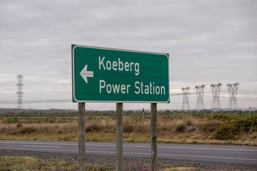 Ask of no longer who keeps our dwelling fires burning – Koeberg debacle