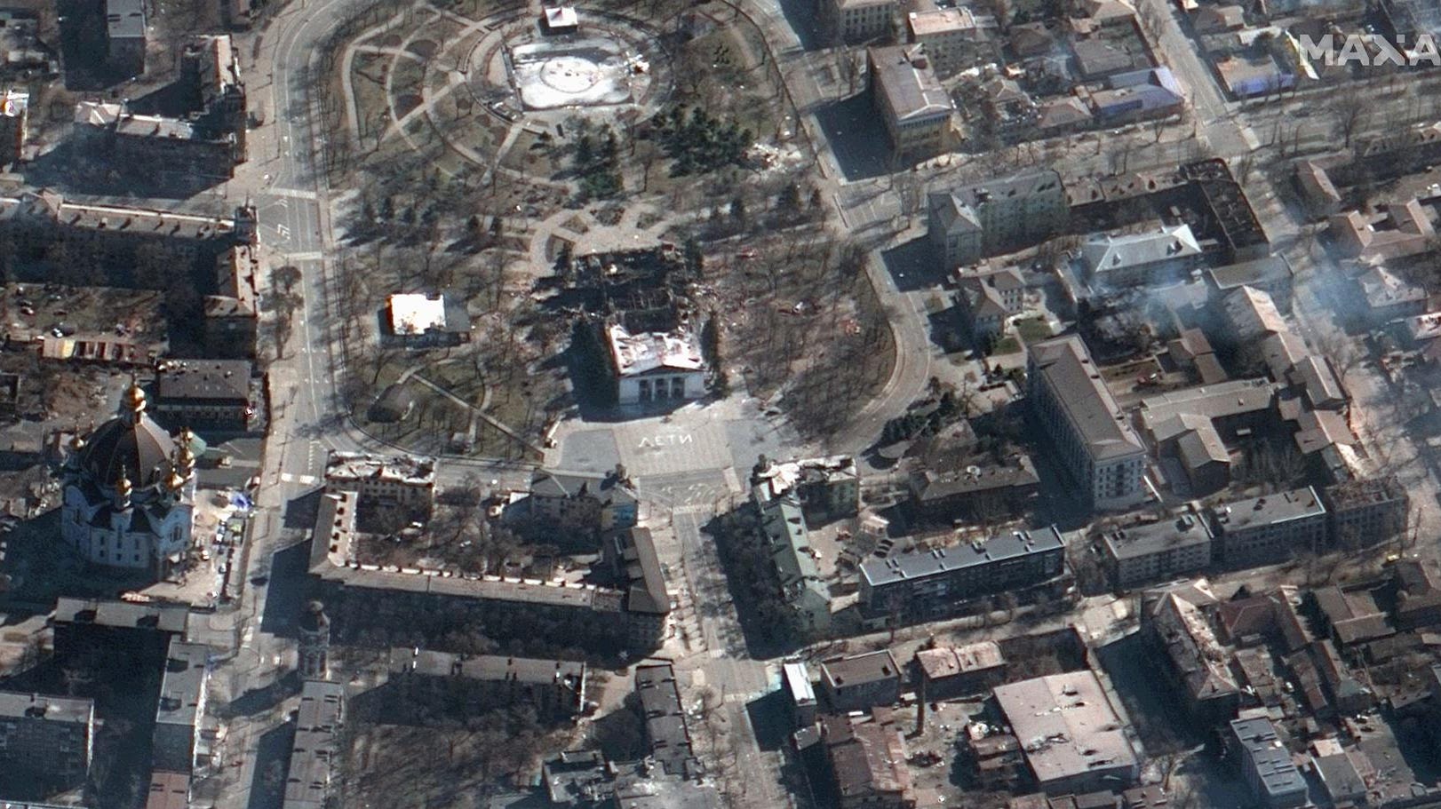 Mariupol Theater Bombing Killed 300, Ukrainian Officials Estimate