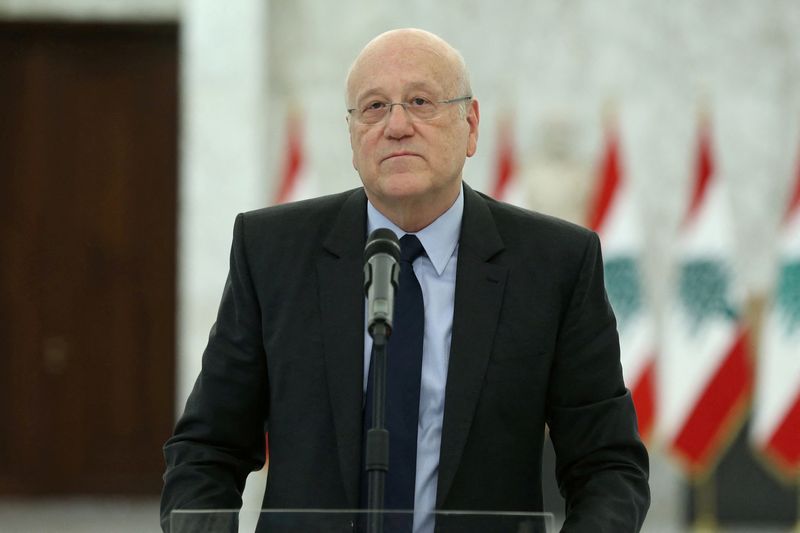 Lebanon’s Mikati expresses hope of IMF accord in weeks
