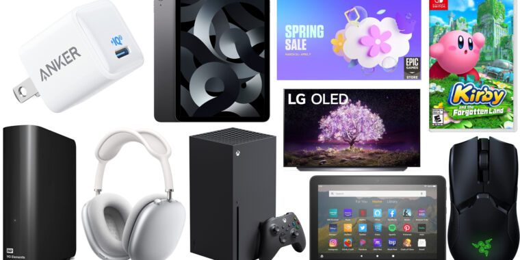 The weekend’s easiest deals: Unique Apple iPad Air, hundreds PC games, and extra