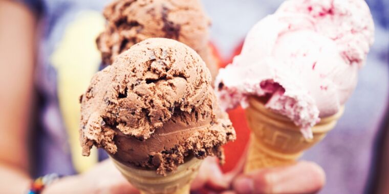 Secret to retaining ice cream creamy (now not crunchy) will be plant-based fully nanocrystals